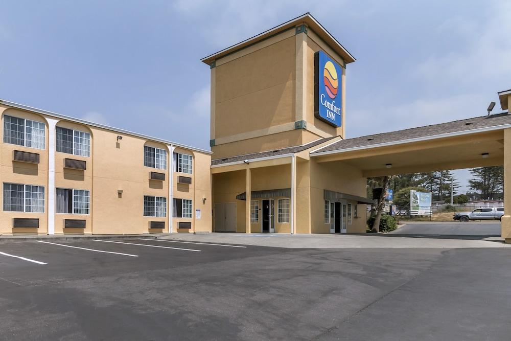 Comfort Inn Humboldt Bay Eureka Exterior foto