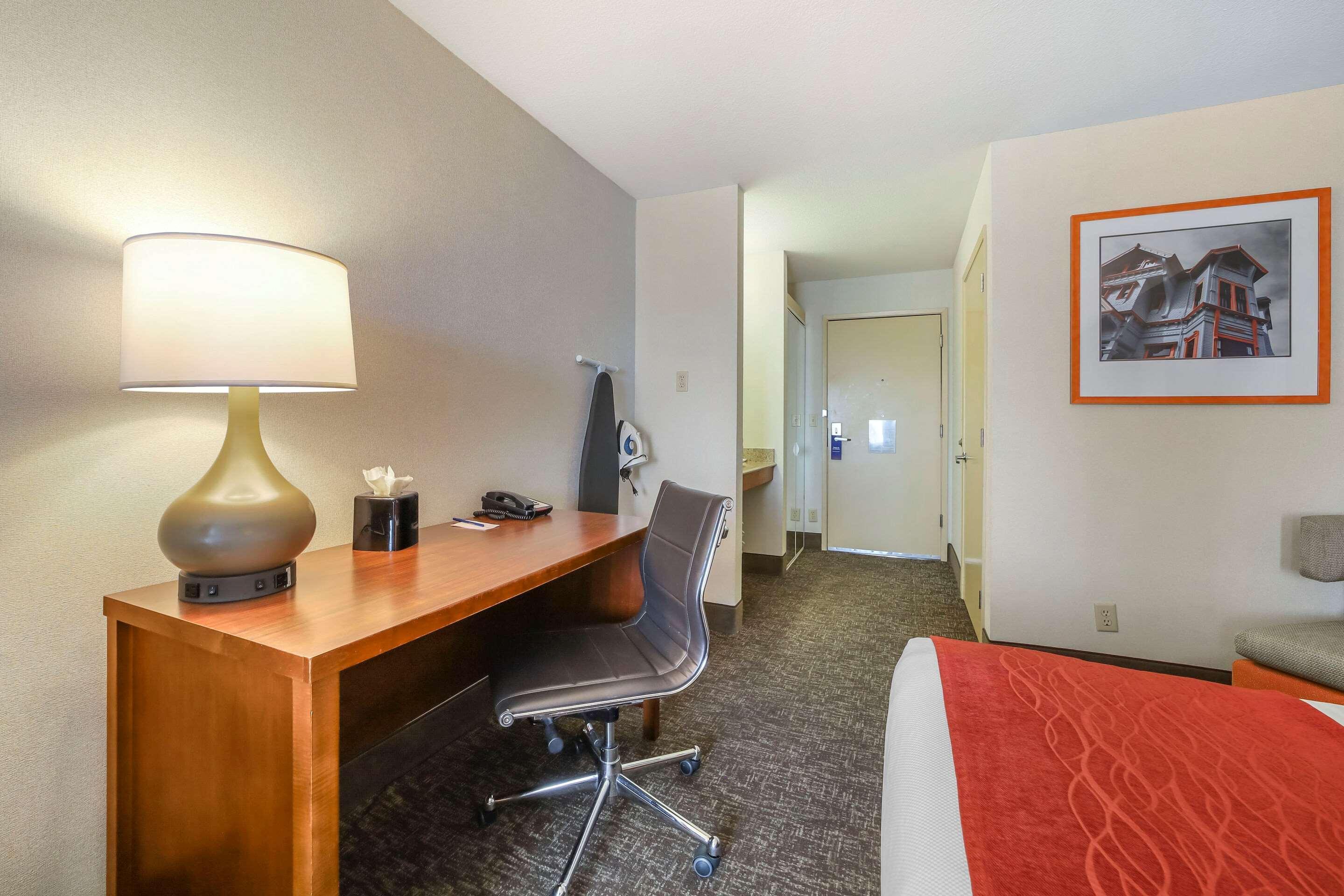 Comfort Inn Humboldt Bay Eureka Exterior foto