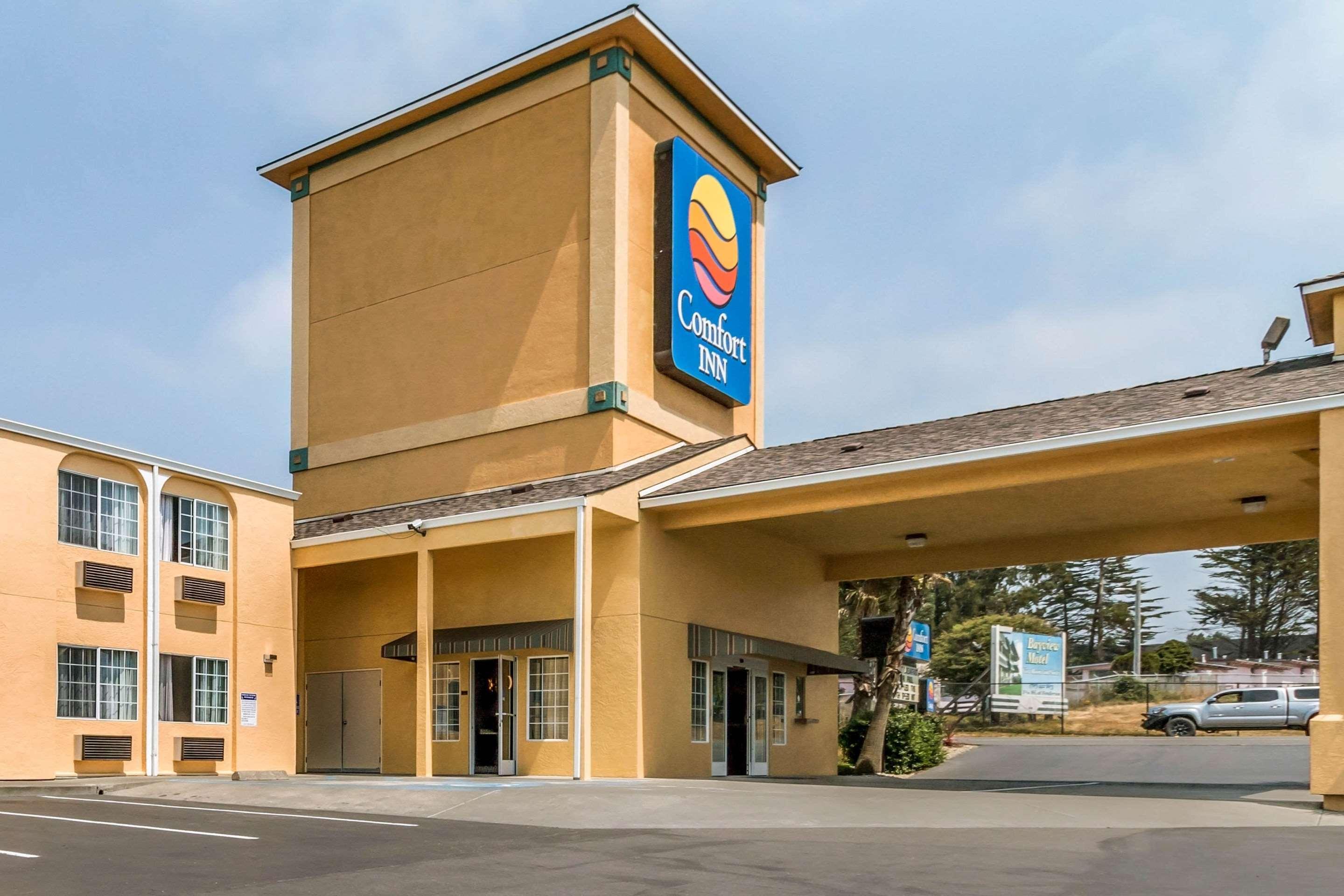 Comfort Inn Humboldt Bay Eureka Exterior foto