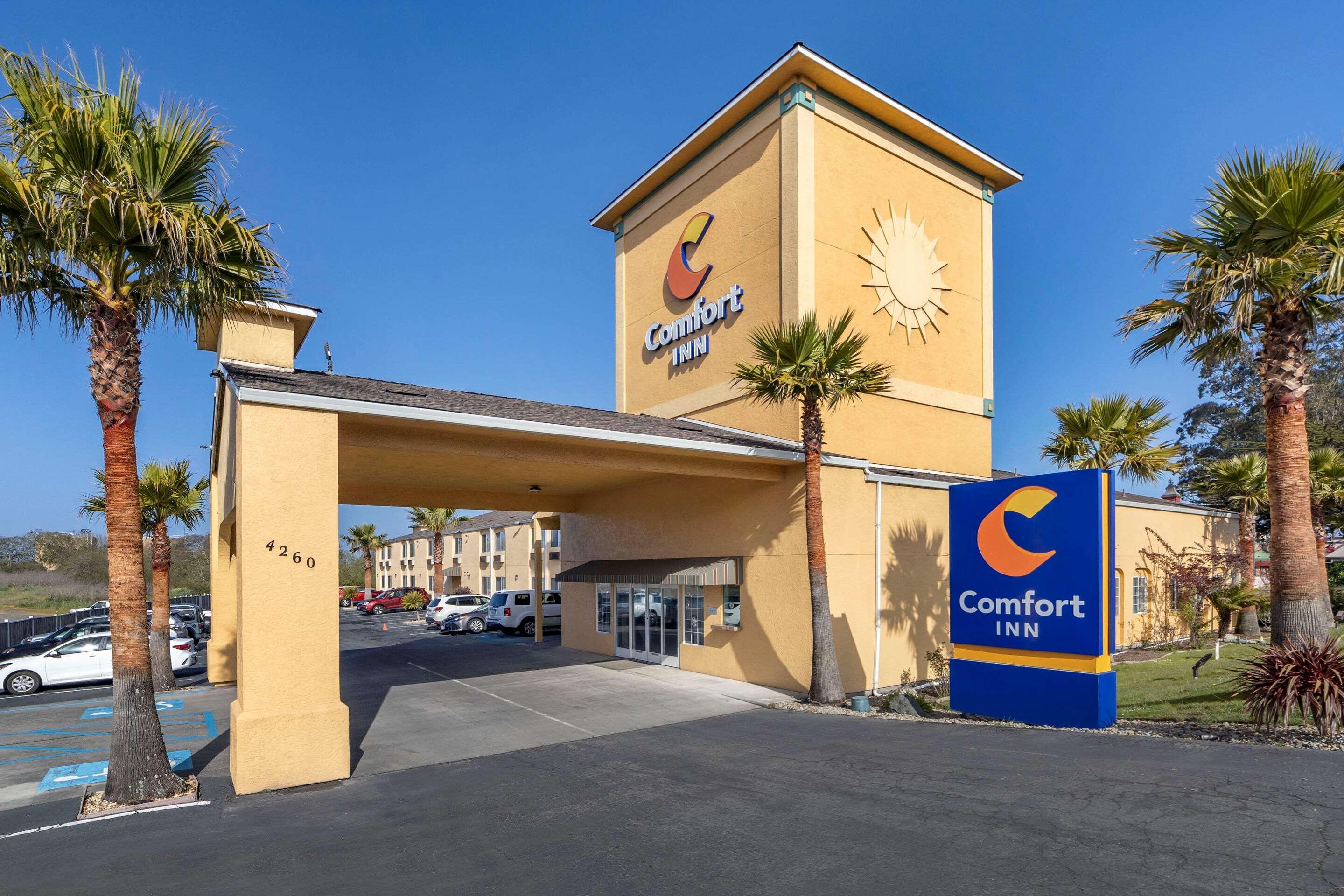 Comfort Inn Humboldt Bay Eureka Exterior foto