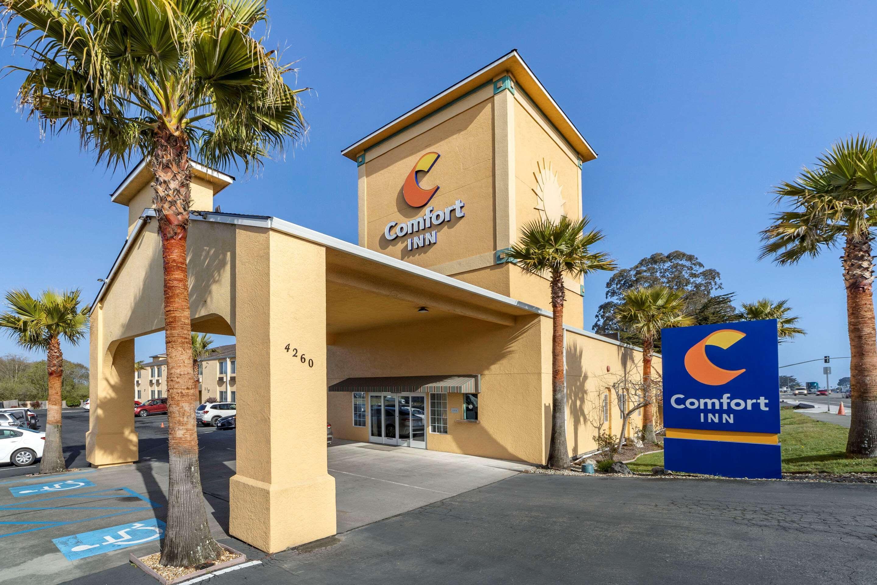 Comfort Inn Humboldt Bay Eureka Exterior foto
