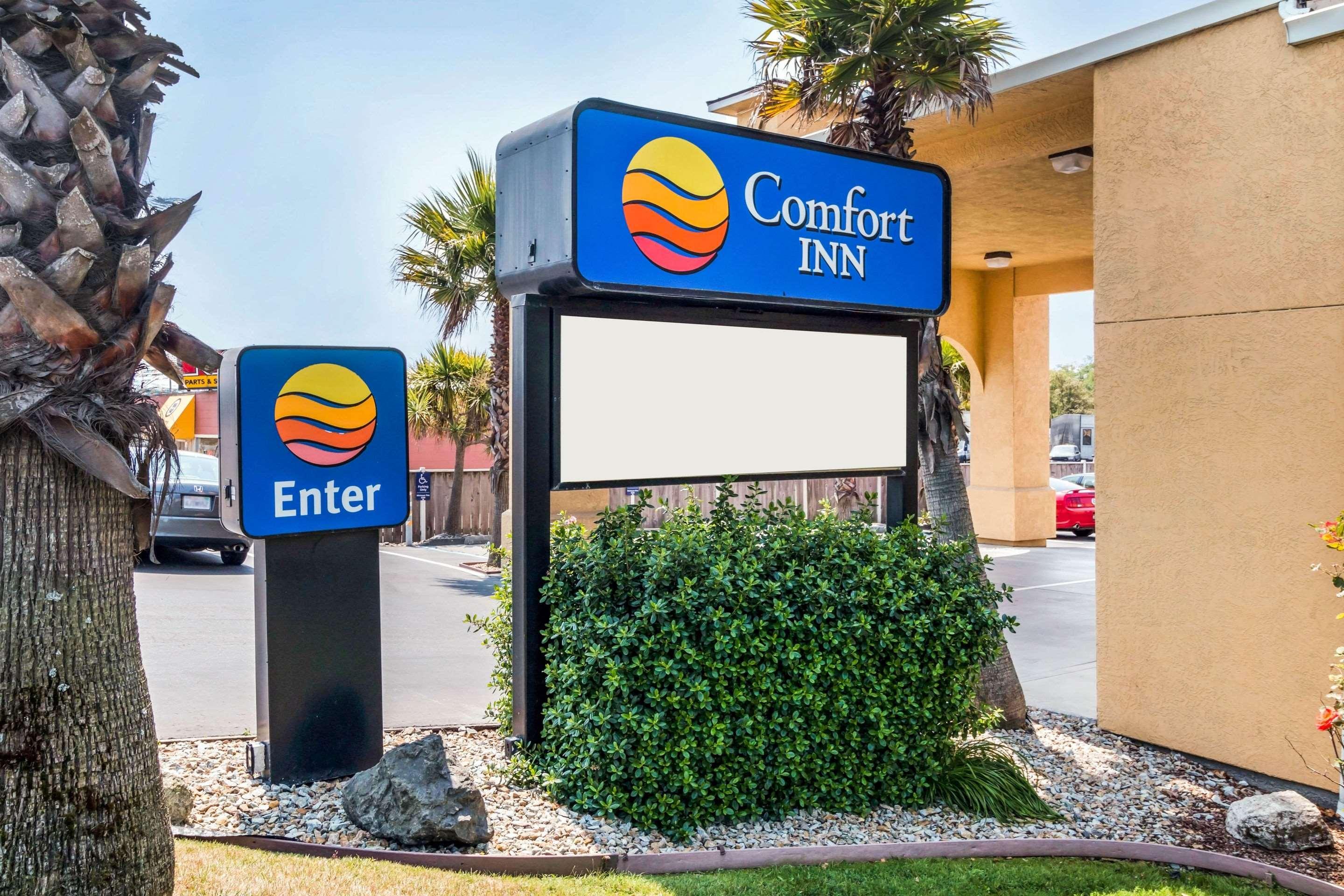 Comfort Inn Humboldt Bay Eureka Exterior foto