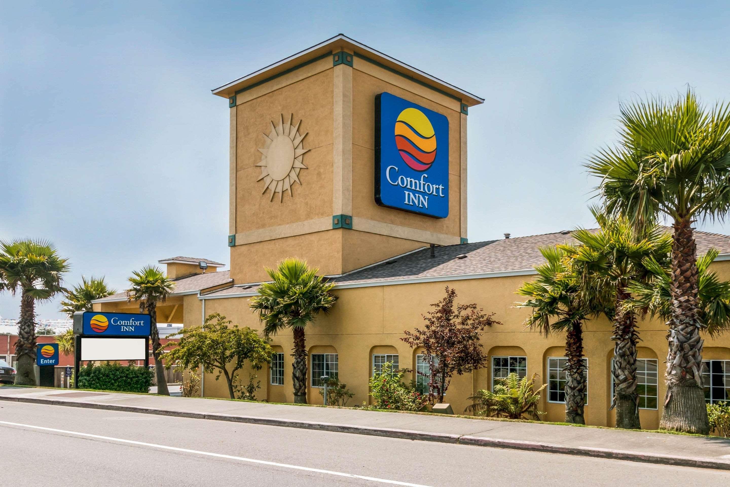Comfort Inn Humboldt Bay Eureka Exterior foto