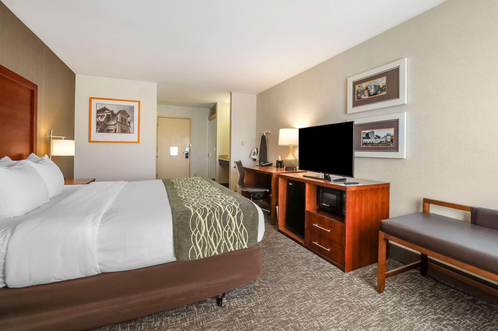 Comfort Inn Humboldt Bay Eureka Exterior foto