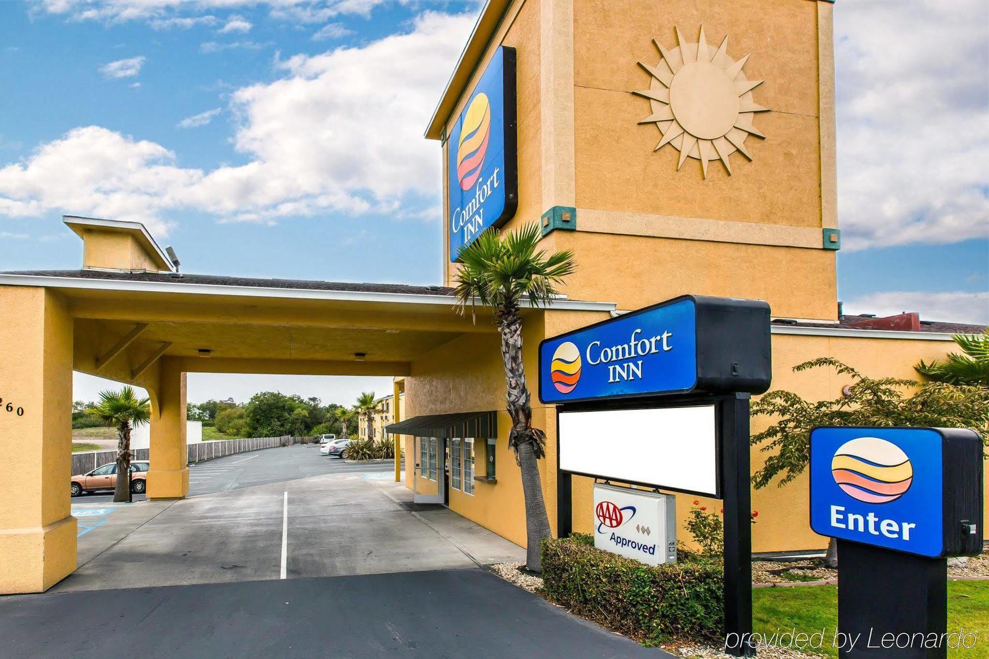 Comfort Inn Humboldt Bay Eureka Exterior foto